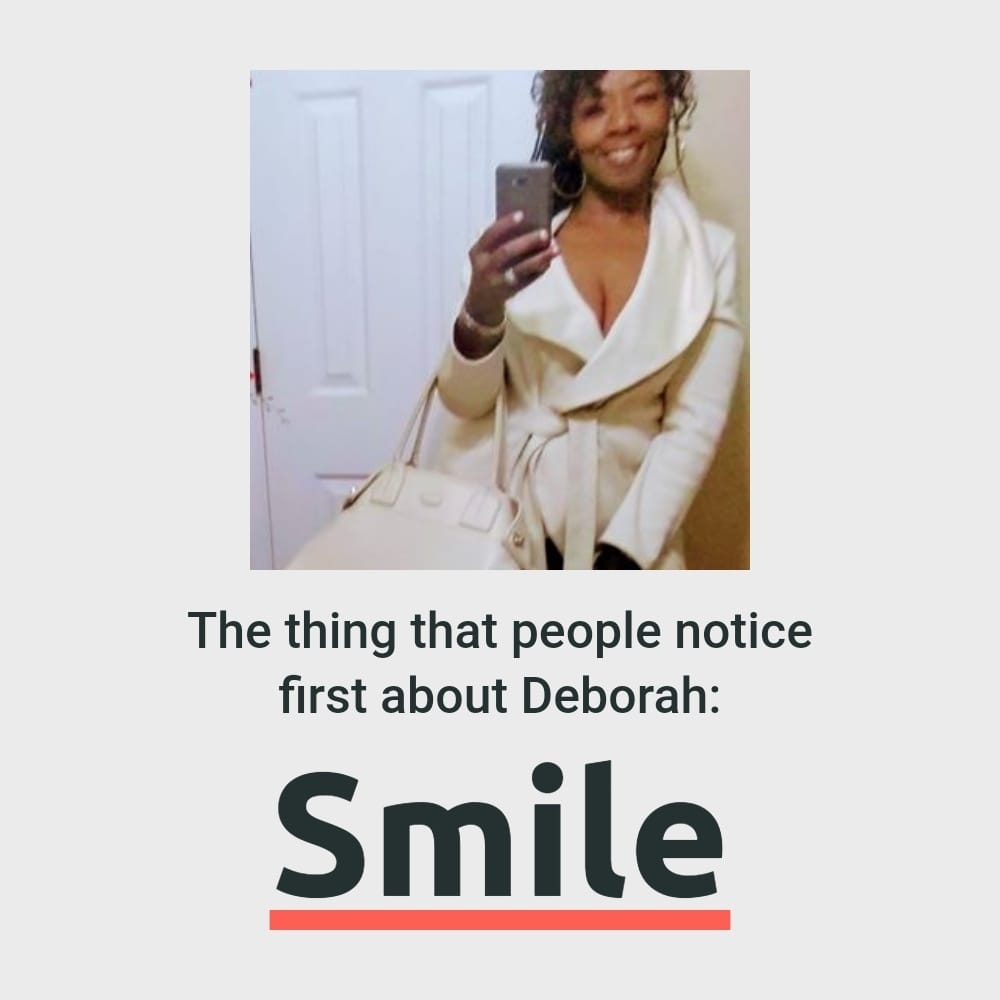 Meet your Posher, Deborah